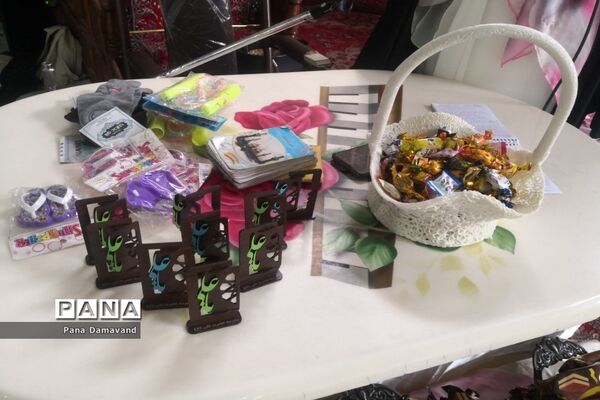 جشن عبادت دانش‌آموزان دختر روستای کالدشت دماوند
