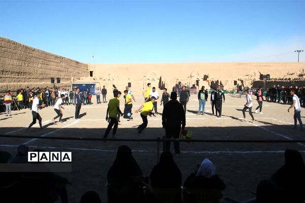 اولین لیگ بازی‌های بومی و محلی در ابرکوه