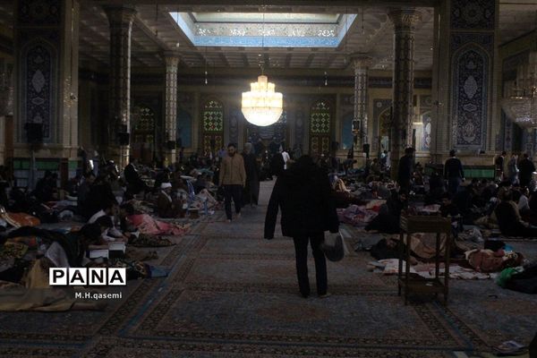 مراسم مذهبی اعتکاف در قم