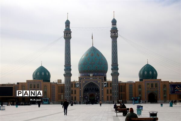 مراسم مذهبی اعتکاف در قم