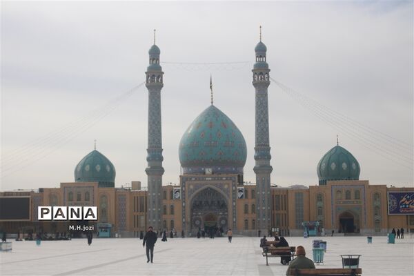 مراسم مذهبی اعتکاف در قم