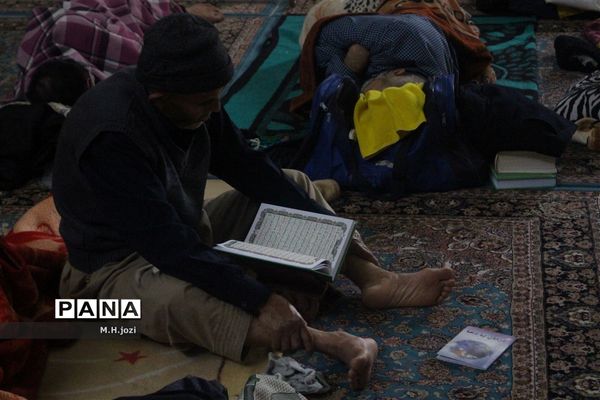 مراسم مذهبی اعتکاف در قم