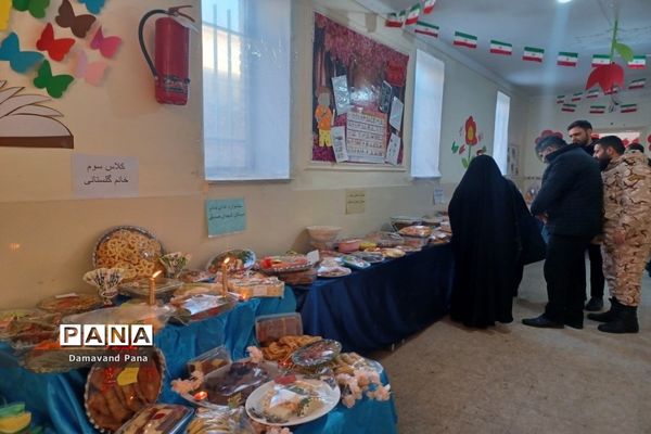 جشنواره غذای سالم در دماوند