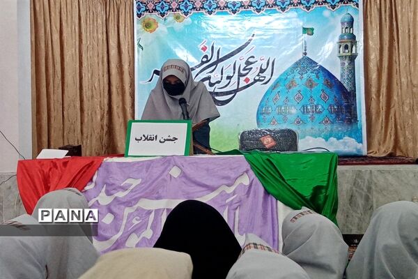جشن انقلاب در مدارس شهرستان کاشمر