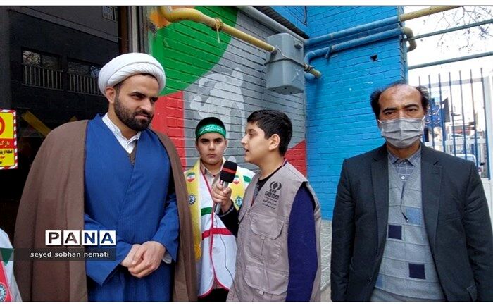 تشکل‌های دانش‌آموزی مصداق مدرسه تمام ساحتی است