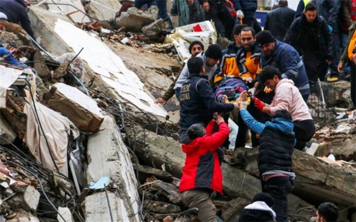 زلزله مرگبار ترکیه؛ آمار کشته‌ها به ۱۲ هزار نفر رسید