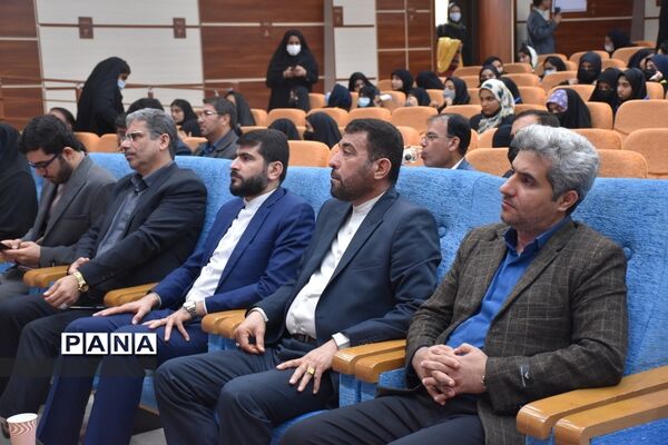 همایش دختران فاطمی رهروان زینبی در بوشهر