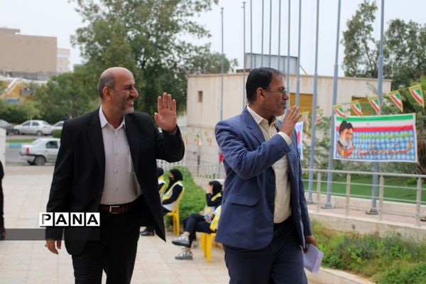 همایش دختران فاطمی رهروان زینبی در بوشهر