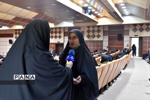 همایش دختران فاطمی رهروان زینبی در بوشهر