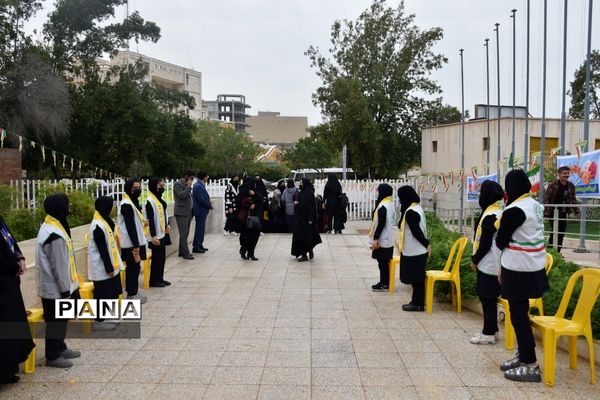 همایش دختران فاطمی رهروان زینبی در بوشهر