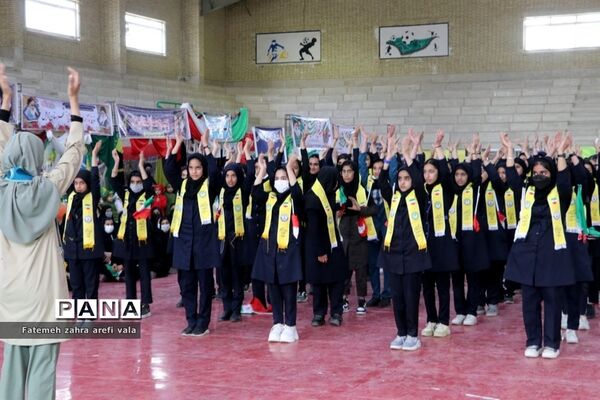 مانور یاوران انقلاب