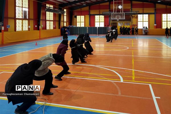 برگزاری المپیاد ورزشی به مناسبت دهه فجر