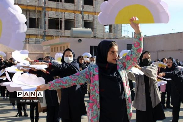 مراسم باشکوه یاوران انقلاب در بهارستان یک