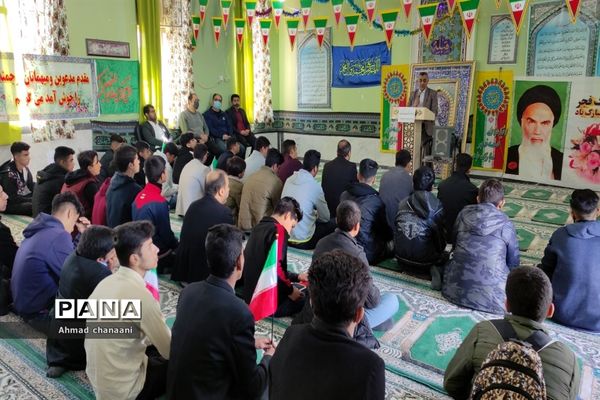 جشن پیروزی انقلاب اسلامی در مدارس کارون