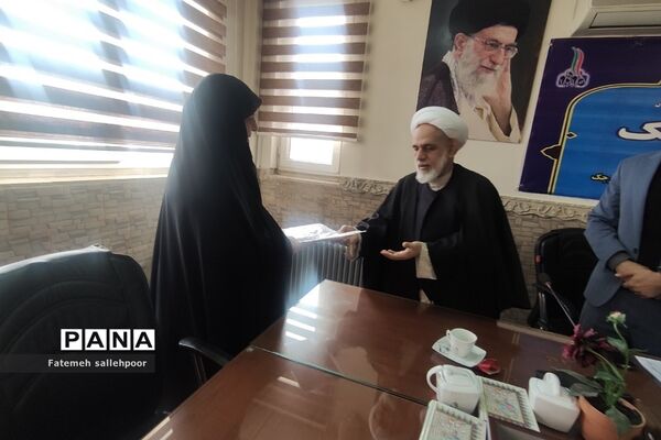 مراسم هم‌اندیشی مسابقات قرآنی در اداره آموزش و پرورش شهرستان قرچک