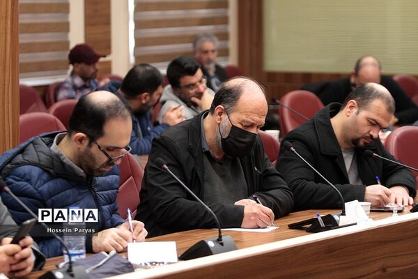 نشست خبری راهپیمایی یوم‌الله ۲۲ بهمن