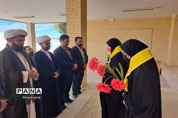 همایش یاوران انقلاب در مروست