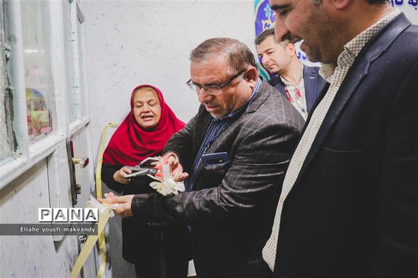 نمایشگاه و کارگاه آموزشی فرزندان ایران در مدارس امیدیه