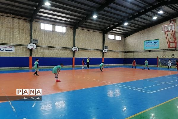 مسابقات فوتسال دانش‌آموزی جام فجرشهرستان پیشوا