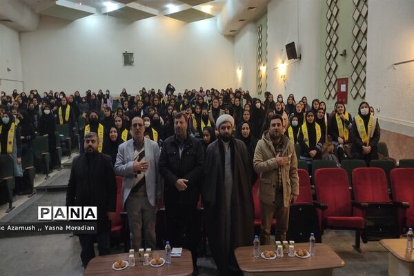 همایش یاوران انقلاب شهرستان شاهیندژ