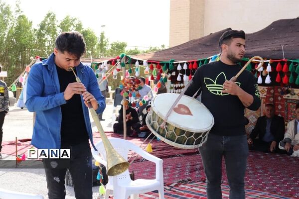 جشنواره بزرگ اقوام در امیدیه