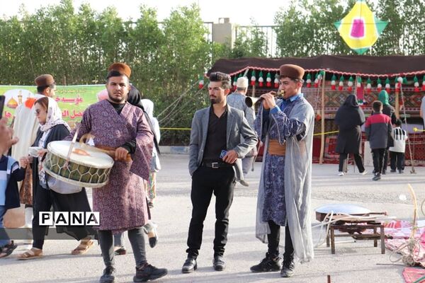 جشنواره بزرگ اقوام در امیدیه