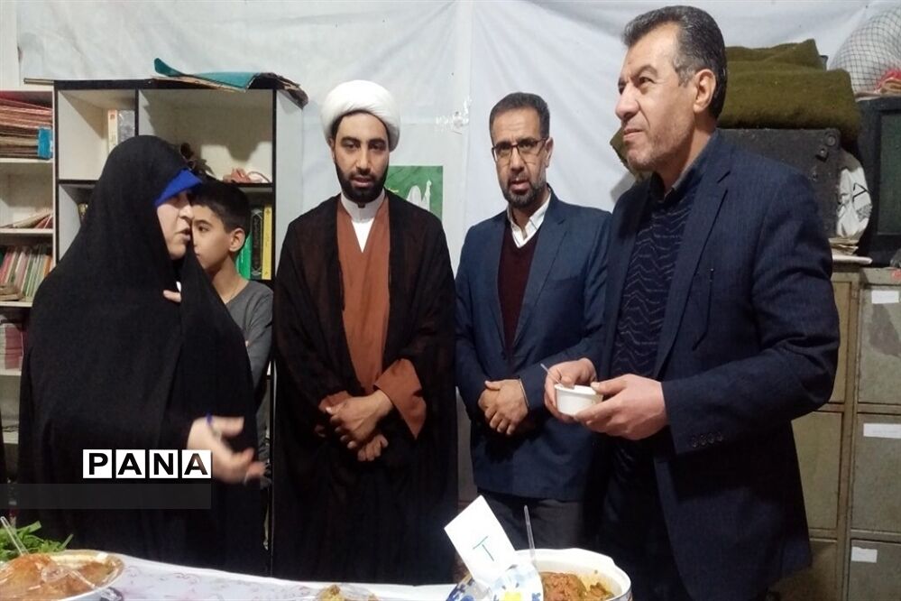 جشنواره غذاهای متنوع ایرانی در مسجد امام جواد (ع) شاهد شهر