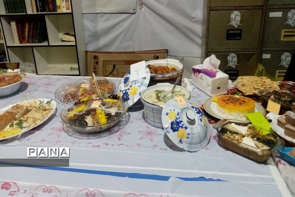 جشنواره غذاهای متنوع ایرانی در مسجد امام جواد (ع) شاهد شهر
