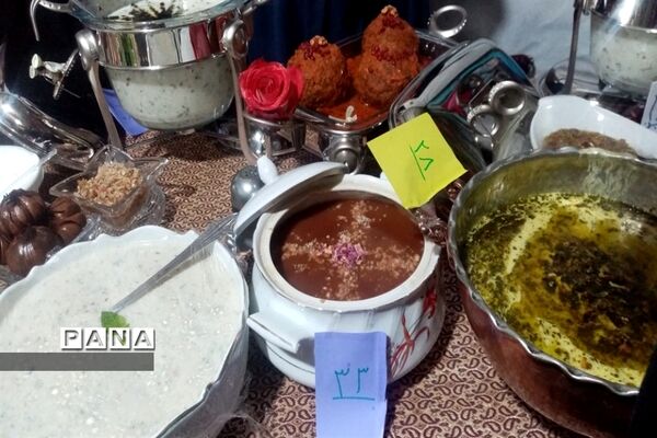 جشنواره غذاهای متنوع ایرانی در مسجد امام جواد (ع) شاهد شهر