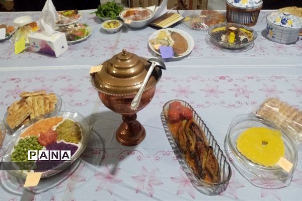 جشنواره غذاهای متنوع ایرانی در مسجد امام جواد (ع) شاهد شهر