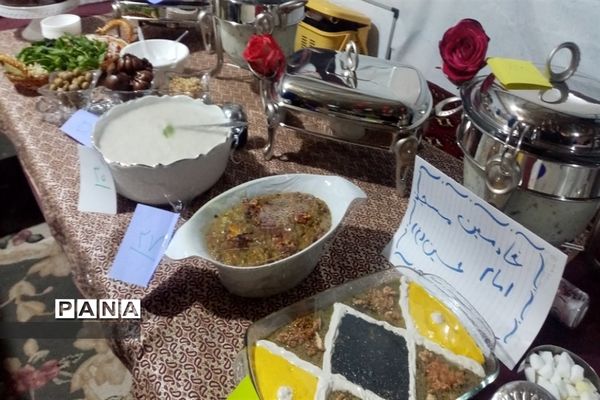 جشنواره غذاهای متنوع ایرانی در مسجد امام جواد (ع) شاهد شهر