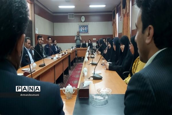 رونمایی از اولین شماره نشریه الکترونیک، ارگان امور جوانان آموزش و پرورش خلیل‌آباد