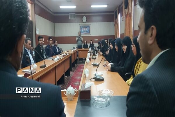 رونمایی از اولین شماره نشریه الکترونیک، ارگان امور جوانان آموزش و پرورش خلیل‌آباد