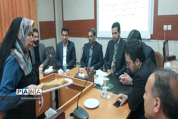 رونمایی از اولین شماره نشریه الکترونیک، ارگان امور جوانان آموزش و پرورش خلیل‌آباد