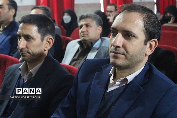 برگزاری مراسم اعزام و بدرقه دانش‌آموزان بهارستانی به اردوی راهیان نور