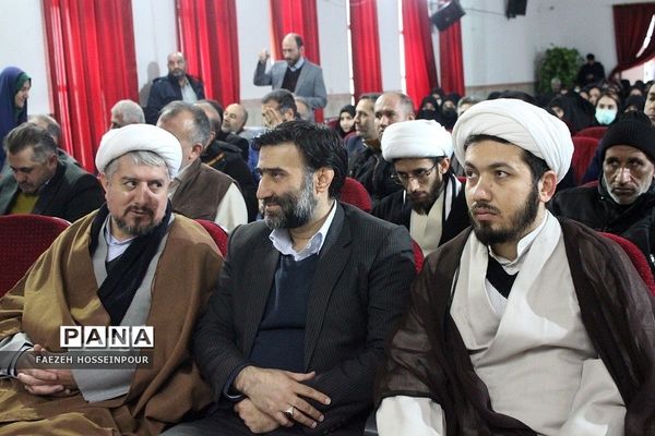 برگزاری مراسم اعزام و بدرقه دانش‌آموزان بهارستانی به اردوی راهیان نور