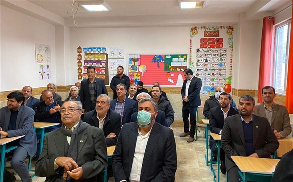بهره‌برداری از دو مدرسه و کلنگ‌زنی ۶ مدرسه در صفادشت