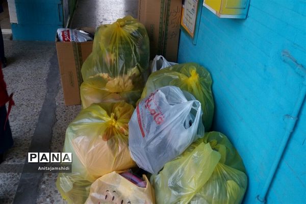 گرامیداشت چهل و چهارمین سالگرد پیروزی انقلاب در مدارس روستایی