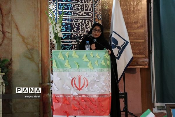 مراسم یادواره شهدای دفاع مقدس در اردوگاه ثامن الحجج