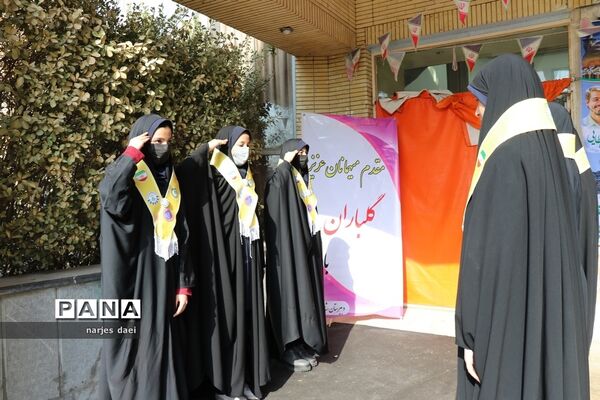 مراسم یادواره شهدای دفاع مقدس در اردوگاه ثامن الحجج