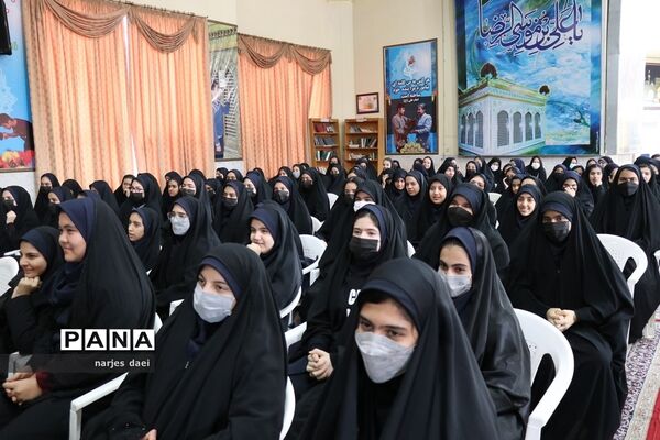 مراسم یادواره شهدای دفاع مقدس در اردوگاه ثامن الحجج