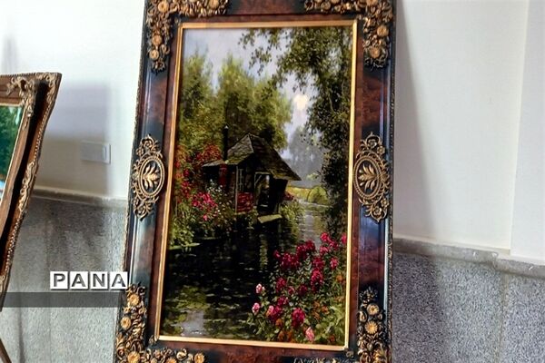 اختتامیه نمایشگاه دهه فجر فرش دستباف شهرستان های تهران در پاکدشت