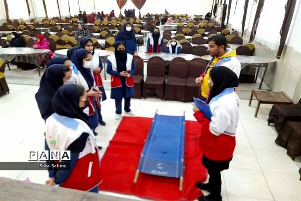 برگزاری یازدهمین دوره المپیاد دادرس در شهرستان آباده
