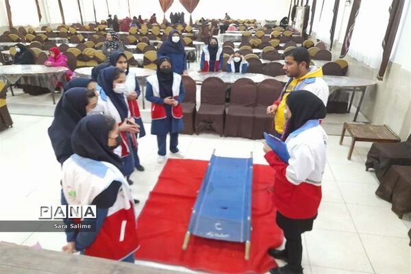 برگزاری یازدهمین دوره المپیاد دادرس در شهرستان آباده