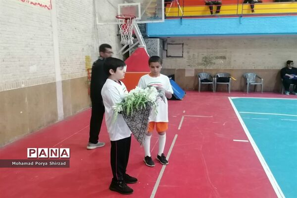 فینال مسابقات بسکتبال دانش‌آموزی در شیراز