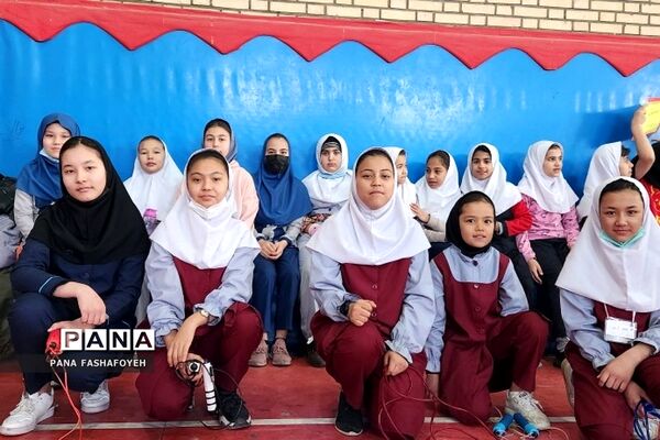 برگزاری مسابقات ورزشی ویژه دانش‌آموزان در فشافویه