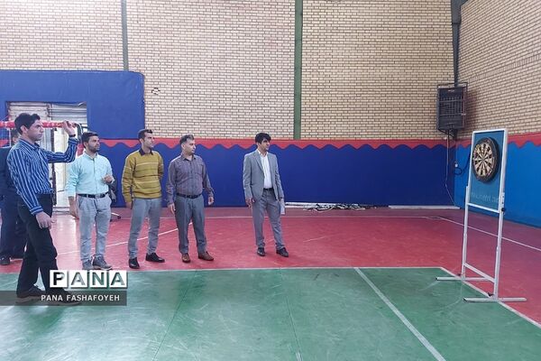 برگزاری مسابقات ورزشی ویژه فرهنگیان فشافویه