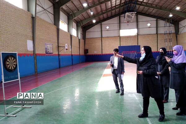 برگزاری مسابقات ورزشی ویژه فرهنگیان فشافویه