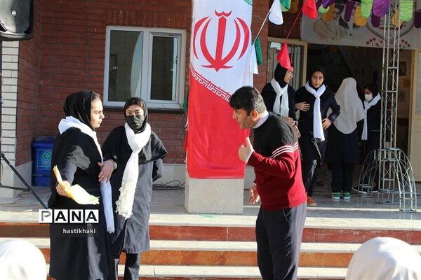 آیین افتتاحیه آموزشگاه 6 کلاسه خیر مدرسه‌ساز در منطقه کهریزک