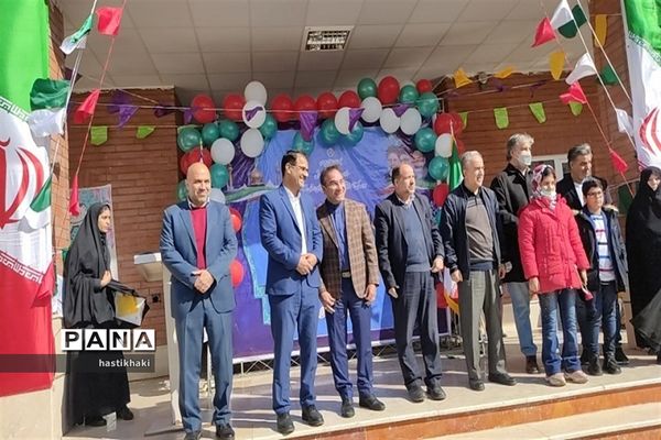 آیین افتتاحیه آموزشگاه 6 کلاسه خیر مدرسه‌ساز در منطقه کهریزک